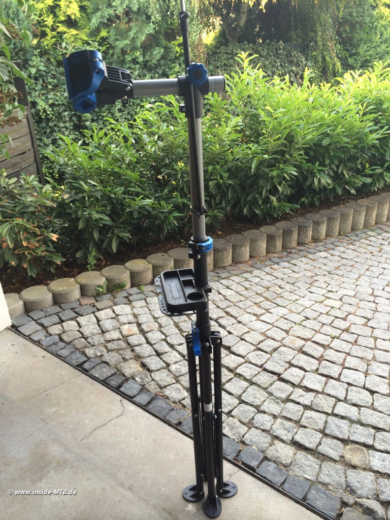 Powerfix Montageständer zusammengeklappt