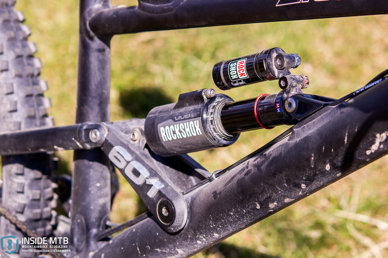 Liteville 601 MK3 Dämpferaufnahme