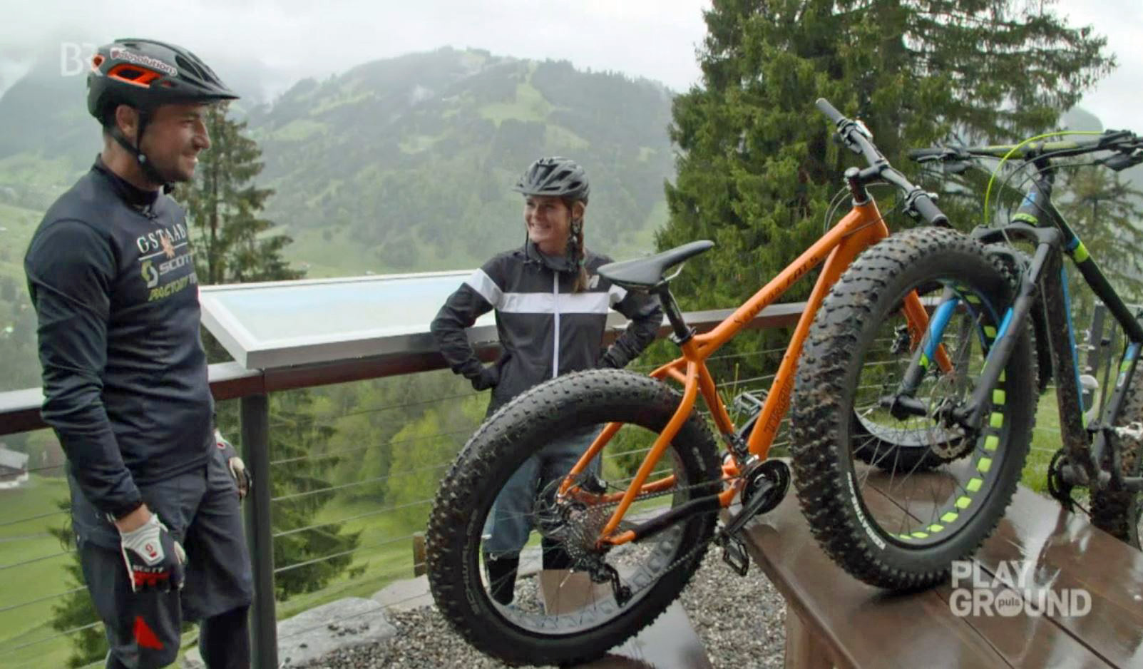 Fatbike Test mit Claudio Caluori 6