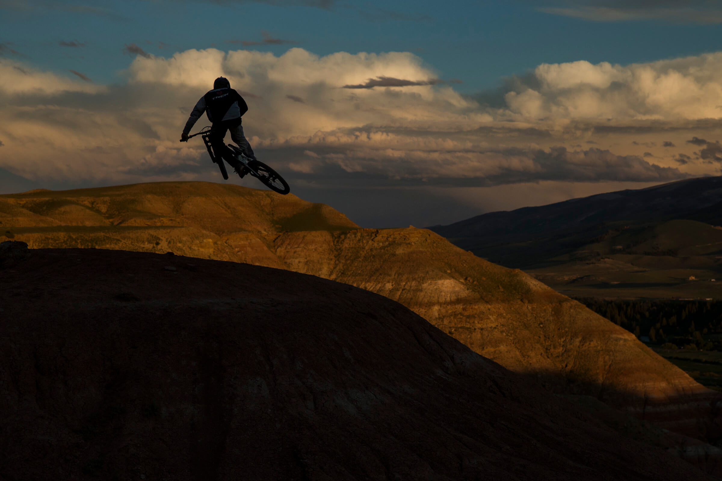 on the Turtle Ranch in Dubois Wyoming.