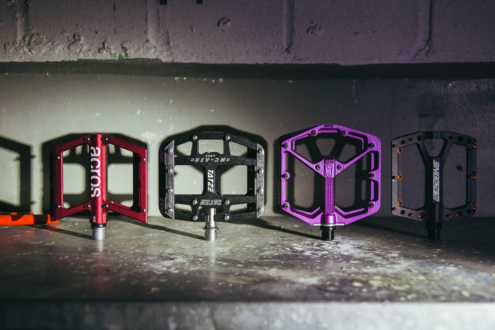 mountainbike flat pedals